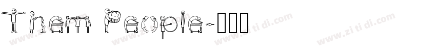Them People字体转换